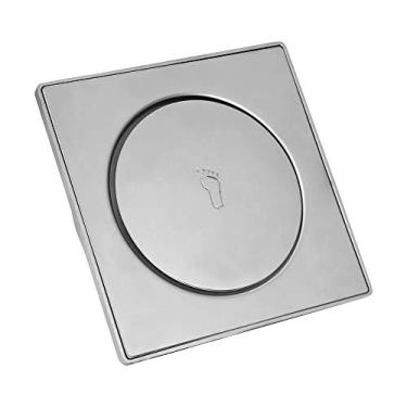 Imagem de Ralo Click Inteligente Aço Inox Pop Up Clic 10x10 Banheiro Lavabo Casa