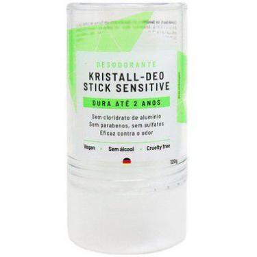 Imagem de Desodorante Stick Kristall Sensitive Alva - 120 G