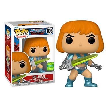 Imagem de Funko He-Man com Espada de Poder, Edição Limitada de Convenção de Verão #106 Protetor e Caixa Incluída