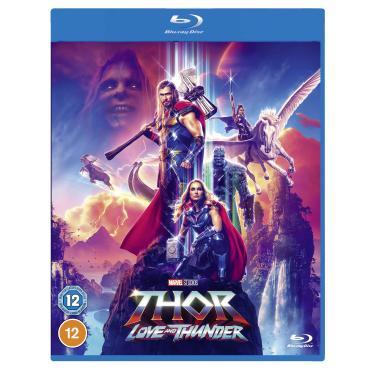Imagem de Marvel Studio's Thor: Love and Thunder Blu-ray [Region Free] [Blu-ray]