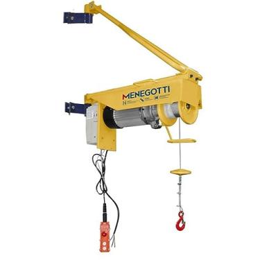 Imagem de Guincho Coluna Regulável Mgc 200 30m Sem Balde Com Motor Monofásico 60hz Menegotti
