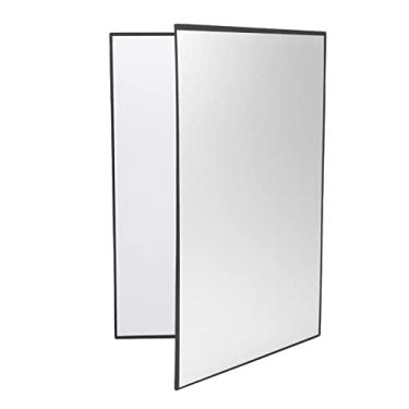 Imagem de Refletor de luz em ão, engrossar fotografia em tamanho A3 flexível ão para fotos de produtos e alimentos(Prateado, branco e preto)