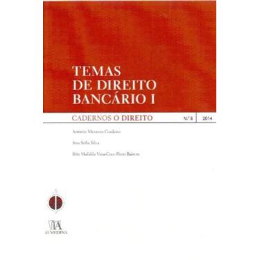 Imagem de Cadernos O Direito Nº 8 - Temas De Direito Bancar - Almedina