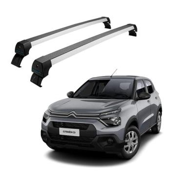 Imagem de Rack de Teto Bagageiro Novo C3 Live 2022 em diante teto liso