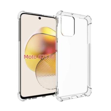 Imagem de Capa Anti Impacto Transparente Motorola Moto G73