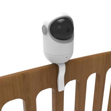 Imagem de Suporte de Presilha para Berço Compatível com Câmera TakTark BM915 – Fixação Ajustável e Segura