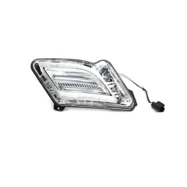 Imagem de WOLEN Lâmpada de luz indicadora de seta para para-choque dianteiro do carro, para Volvo S60 V60 2011 2012 2013 31278558 31278557