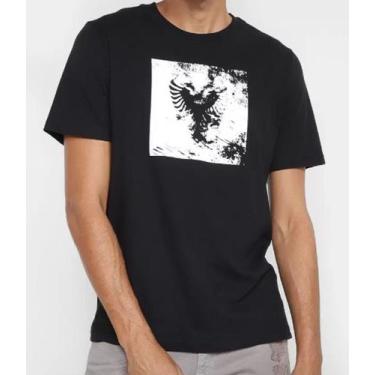 Imagem de Camiseta Cavalera Águia Box Desgaste