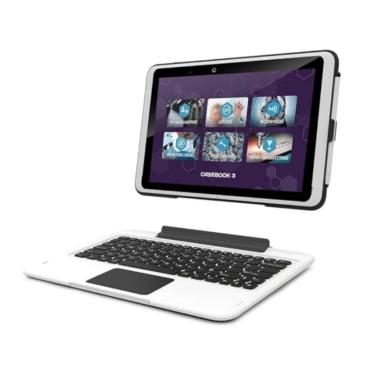 Imagem de Windows 10 Pro Tablet com Docking Keyboard  2 em 1  10.1 "  2GB RAM  64GB ROM  LTE  X5-Z8350  Quad