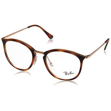 Imagem de Armação para Óculos Ray-Ban 0RX7140 5687 Tam 51 / Marrom