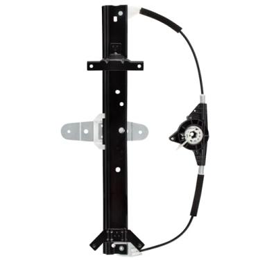 Imagem de BOXI Regulador de vidro elétrico do lado do passageiro traseiro 740-678 sem motor adequado para Crown Victoria Grand Marquis Marauder / 3W7Z 5427008-AA 6W7Z5427008AA