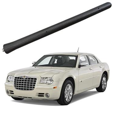 Imagem de Antena de borracha para recepção premium de rádio Chrysler 300 (2007-2009) - à prova de lavagem de carro, substituição interna de mastro de antena de bobina de cobre de 16 cm