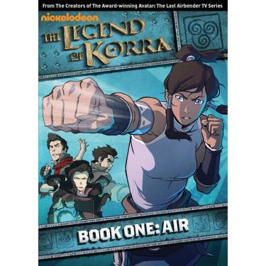 Imagem de The Legend of Korra: Book One Air