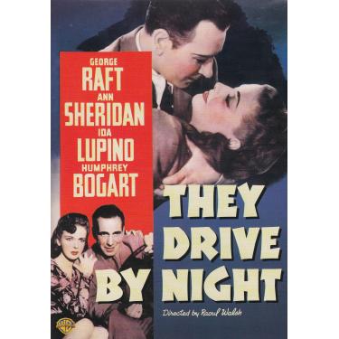 Imagem de They Drive by Night (Slimcase) [Black & White] by George Raft (DVD - 2006)