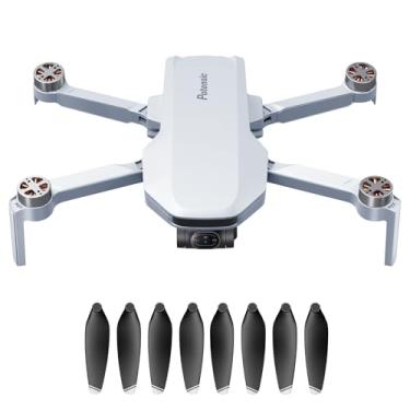 Imagem de Potensic Drone ATOM Gimbal 4K de 3 eixos, pacote com 1 drone, sem bateria e acessórios incluídos