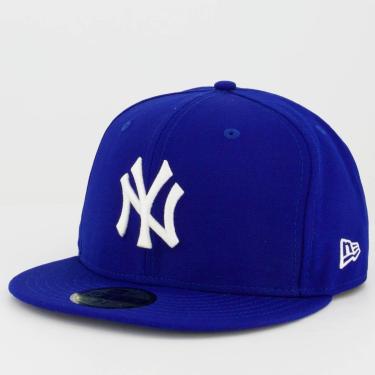 Imagem de Boné New Era MLB New York Yankees 5950 Azul-Unissex