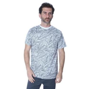 Imagem de Camiseta Mister Fish Full Print Palmeira-Masculino