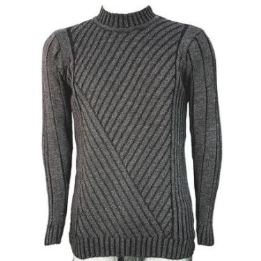 Imagem de Blusa Katlen Tricot Fechada Masculina-Masculino