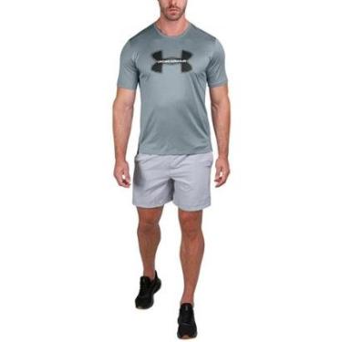 Imagem de Camiseta de Treino Masculina Under Armour Tech Vent Graphic-Masculino