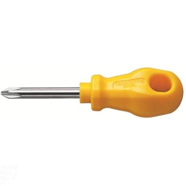 Imagem de Chave De Fenda Toco Tramontina Yellow Com Ponta Cruzada 3/16x1.1/12" Tramontina
