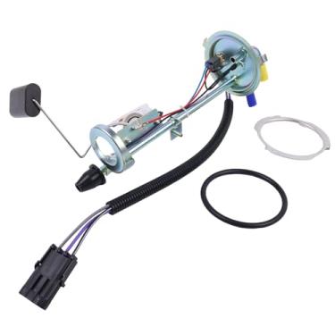 Imagem de WQSING Unidade de envio de tanque de combustível Kit de bomba de combustível 83502990 compatível com Jeep Wrangler YJ 1987-1990 15 galões com bomba 2,5L 4 cilindros motor injetado com combustível