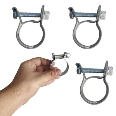 Imagem de Genérico, Kit Abraçadeiras Mangote 200 X 212 Mm Esp. 32 Mm - 4 Unidades Londribor