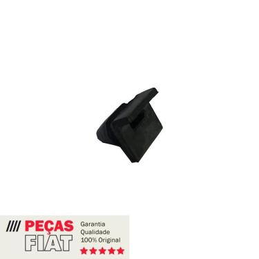 Imagem de Batente apoio tampa porta malas bagagito uno  fiat