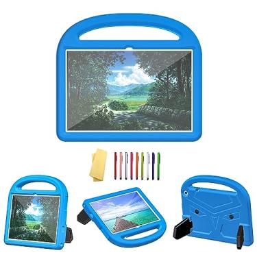 Imagem de UUcovers Capa infantil para tablet Walmart Onn 10.1 polegadas Gen 3 versão 2022 (modelo: 100071485), com suporte de alça resistente à prova de choque, capa leve para Walmart Onn 25.7 cm 2022 (3ª