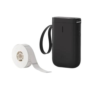 Imagem de Máquina De Etiquetar NIIMBOT D11 Fita Impressora De Etiqueta Incluída Conexão Sem Fio Portátil Múltiplos Modelos Disponíveis Para Telefone Fácil De Usar Organização Em Casa De Escritório Cor Preto