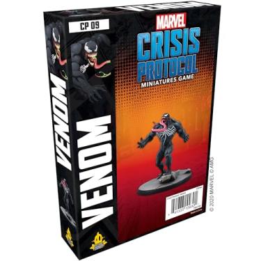 Imagem de Marvel: Crisis Protocol Venom CHARACTER PACK - Embrace the Power of the Symbiote! Tabletop Superhero Game, Ages 14+, 2 Players, 90 Minute Playtime, Made by Atomic Mass Games