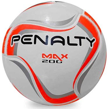 Imagem de Bola Futsal Max 200 TERM X, PENALTY, Branco, Único