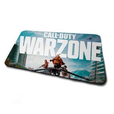Imagem de Mouse Pad Gamer Call of Duty Warzone - Império da Impressão, 60cm x 35