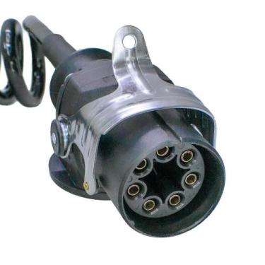 Imagem de Chicote Elétrico Cavalo Carreta com Freio Abs Rastreador 5,5mts Comple