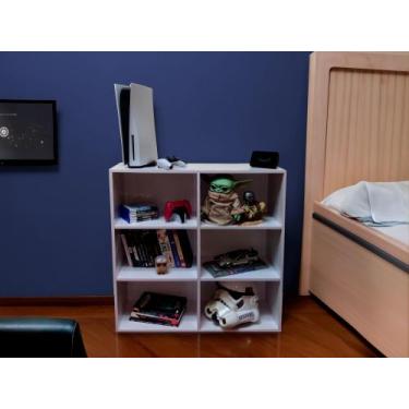 Imagem de Estante para jogos/ filmes / games no geral - Organizador para quarto,
