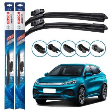 Imagem de Par de Palhetas Limpador Parabrisa Multiclip Original Bosch BYD , BYD 