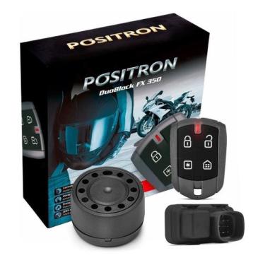 Imagem de Alarme Para Motos Pósitron Duoblock FX 350 G8 Universal com Função Pre