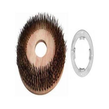 Imagem de Escova De Aço Com Flange 300mm Para Enceradeira Schueler, Bandeirante