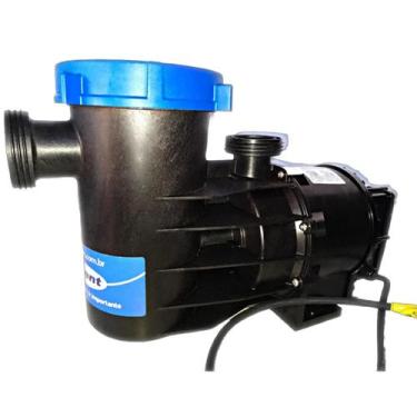 Imagem de MotoBomba Pré-filtro Autoescorvante Syllent Motor Weg Silenciosa 1/3 2