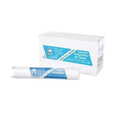 Imagem de Lencol Hospitalar extra luxo 50x50 -Isapel 1 rolo