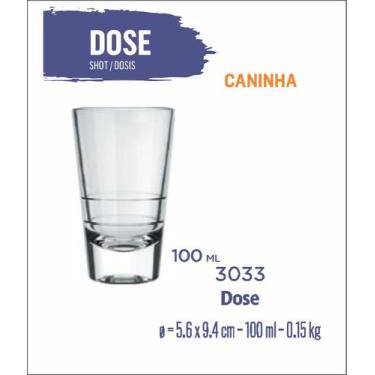 Imagem de 12 Copos Caninha 100ml - Licor - Cachaça - Tequila - Nadir Figueiredo