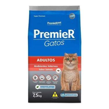 Imagem de Premier gatos ad salmao 7.5kg