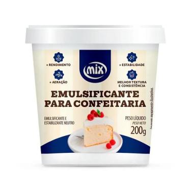 Imagem de Emulsificante para Confeitaria - 200g - 1 unidade - Mix - Rizzo