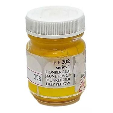 Imagem de Tinta Guache Talens Deep Yellow (ref 202) 50ml