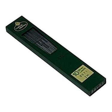 Imagem de Grafite Faber Castell Tk 9071 Estojo Alemão Com 10 Minas 2h - Faber-Ca