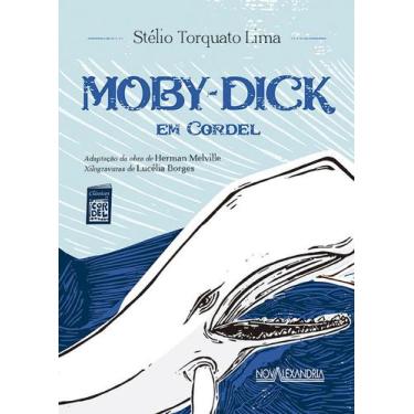 Imagem de Livro - Moby-dick em cordel