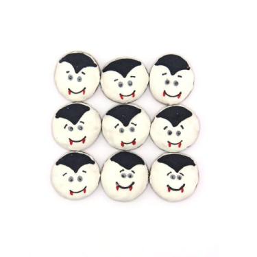 Imagem de Biscoito de Mel Halloween Sem Recheio Casa Santa Luzia 120g