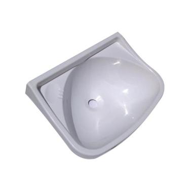 Imagem de Pia Lavatório 36x26cm Branca - Plasticos Luconi