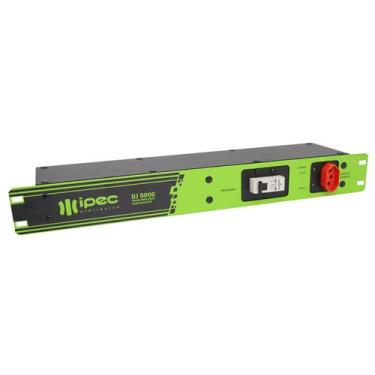 Imagem de Régua para rack com disjuntor dj5000 - IPEC
