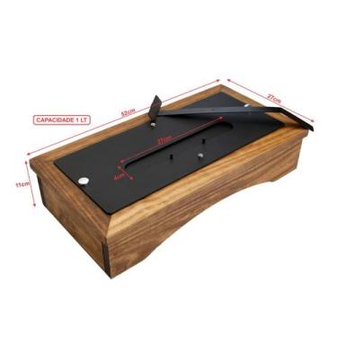 Imagem de Lareira ecológica a álcool - rhr