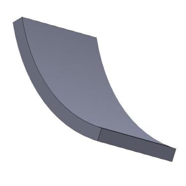 Imagem de Esfrega 1/2 X 90 X 203mm - Reforma balança - Zanbor